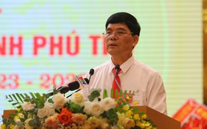 Ông Nguyễn Thủy Trọng tái đắc cử Chủ tịch Hội Nông dân tỉnh Phú Thọ, nhiệm kỳ 2023-2028