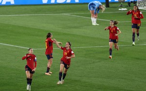 Thắng tối thiểu trước Anh, Tây Ban Nha vô địch World Cup nữ 2023