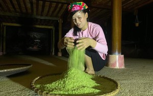 Đến vùng đất của người Tày ở Nghĩa Đô, chớ quên thưởng thức đặc sản xanh như ngọc, thơm ngọt mùi lúa non