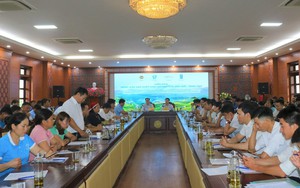 Diễn đàn "Nông dân sản xuất kinh doanh giỏi khởi nghiệp đổi mới - sáng tạo" tổ chức tại Lào Cai