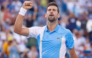 Đánh bại Alcaraz, Djokovic lần thứ 3 vô địch Cincinnati Masters