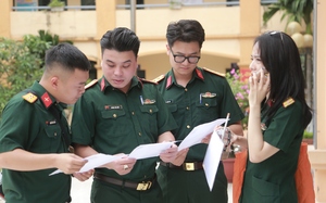  Lịch công bố điểm chuẩn các trường Quân đội năm 2023