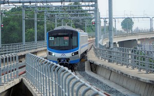 Chạy thử tàu metro trên toàn tuyến từ Suối Tiên đến Bến Thành ngày 31/8