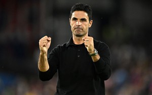 HLV Arteta nói gì khi Arsenal thắng nhọc Crystal Palace?