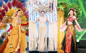 Góc khuất đằng sau trang phục dân tộc cồng kềnh tại Miss Grand Vietnam 2023: Đầu tư tiền tỷ, có bán được không?