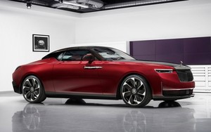 Siêu xe Rolls-Royce Droptail La Rose Noire 2024 có giá 25 triệu USD