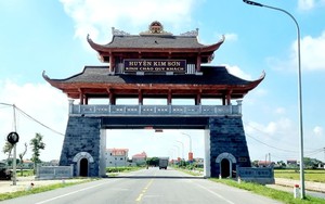 Huyện ven biển duy nhất của tỉnh Ninh Bình đạt chuẩn nông thôn mới