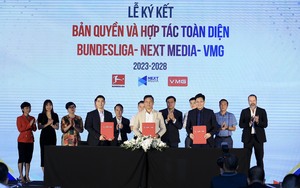 Next Media và VMG Media sở hữu bản quyền Bundesliga tại Việt Nam trong 5 năm 