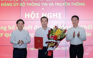Thứ trưởng Bộ TTTT Phạm Đức Long được chỉ định chức vụ Đảng