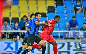 CLB Hải Phòng khiến Incheon United &quot;hú hồn&quot; sau 120 phút &quot;đại chiến&quot;