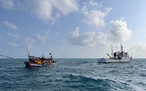 Thừa Thiên Huế xử lý nhiều tàu cá vi phạm khai thác IUU