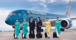 Bù tiền cho phi công Vietnam Airlines do lương thấp hơn phi công "ngoại"