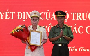 Thượng tá 44 tuổi được bổ nhiệm giữ chức Phó Giám đốc Công an tỉnh Tiền Giang