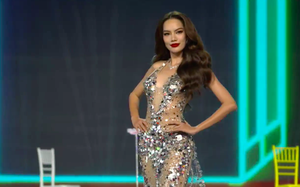 Chung khảo Miss Grand Vietnam 2023: Lê Hoàng Phương quyến rũ trong màn hô tên
