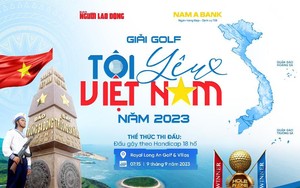 Khởi động Giải Golf “Tôi yêu Việt Nam”