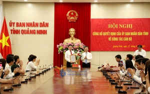 Quảng Ninh bổ nhiệm Trưởng ban Quản lý vịnh Hạ Long mới