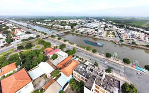 Một con kênh dài 45km nối sông Tiền với sông Vàm Cỏ Tây ở Long An sao mang tên Dương Văn Dương?