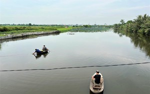 Một học sinh vừa trúng tuyển ĐH An ninh Nhân dân về quê nội chơi, bị chết đuối khi đi tắm sông cùng người thân