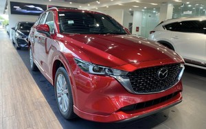Giá xe Mazda CX-5 tháng 8/2023: Giảm không &quot;phanh&quot; dù mới ra mắt để giữ vị trí số 1 phân khúc