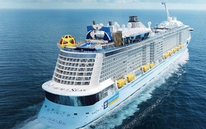 Siêu tàu đưa 4.000 khách quốc tế tới Bà Rịa - Vũng Tàu hoành tráng cỡ nào?