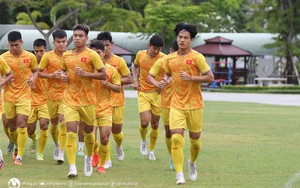 U23 Việt Nam luyện đá penalty trước trận bán kết với U23 Malaysia