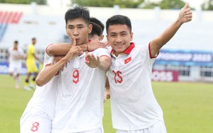Đinh Xuân Tiến lập cú đúp, U23 Việt Nam vùi dập U23 Malaysia
