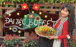 Mừng Quốc khánh - Ăn Buffet thả ga tại Rừng Tràm Trà Sư