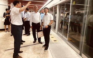 TP.HCM học Hàn Quốc kinh nghiệm phòng cháy chữa cháy khi vận hành tuyến metro