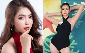 Cận cảnh nhan sắc Hoa hậu Đại dương Việt Nam 2023 Trần Thị Thu Uyên