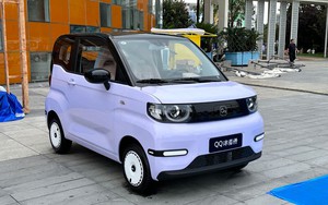 Chery QQ Ice Cream 2024 - xe điện mini giá gần 100 triệu đồng