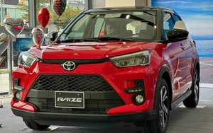 Giá xe Toyota Raize lăn bánh tháng 8/2023: Ưu đãi không &quot;phanh&quot; đấu KIA Sonet