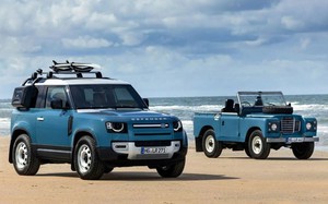 Land Rover Defender 90 phiên bản đặc biệt, giá hơn 2,5 tỷ đồng