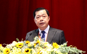 Ông Đỗ Ngọc Huy được tiếp tục được bầu làm Chủ tịch Hội Nông dân tỉnh Bình Dương, đề ra 2 chương trình đột phá