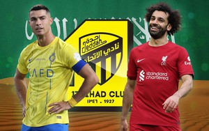 Nếu sang Ả Rập Saudi, mức lương của Salah sẽ khiến Ronaldo &quot;về nhì&quot;