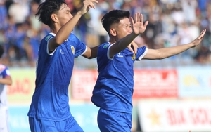 Quảng Nam FC vô địch giải hạng Nhất và trở lại V.League