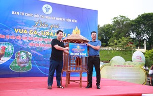 Vua gà, Hoa hậu gà Tiên Yên ở Quảng Ninh lên sàn đấu giá, gây quỹ ủng hộ xóa nhà tạm cho hộ nghèo