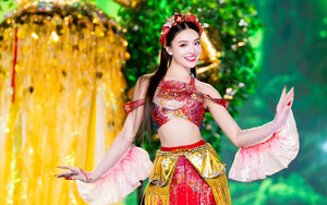 Người đẹp Nguyễn Thị Thùy Vi thi chung kết Miss Grand Vietnam 2023: “Tôi chỉ biết cố gắng hết sức"