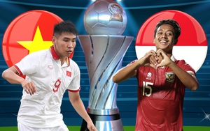 [TRỰC TIẾP] U23 Việt Nam vs U23 Indonesia (0-0): U23 Việt Nam khởi đầu mạnh mẽ