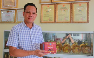 Thu tiền tỷ nhờ trồng nấm đếm không xuể, một Giám đốc ở Nam Định được bình chọn là Nông dân xuất sắc 2023