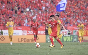 Phung phí cơ hội, CLB CAHN vẫn vô địch V.League 2023