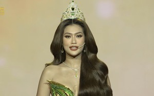 Hoa hậu Đoàn Thiên Ân gây xúc động khi nói đến người mẹ quá cố tại chung kết Miss Grand Vietnam 2023