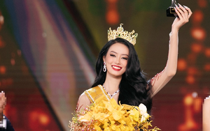 Á hậu 1 Miss Grand Vietnam 2023 Bùi Khánh Linh hé lộ về gia cảnh, "quá tam ba bận" lỡ hẹn với vương miện