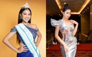 MC Giang Thái vừa đoạt giải Á hậu 4 Hoa hậu Đại dương Việt Nam 2023: "Ở vị trí nào tôi vẫn thấy hạnh phúc"