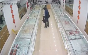 Nghi phạm cướp tiệm vàng ở Hưng Yên bị bắt khi đang lẩn trốn ở Nghệ An