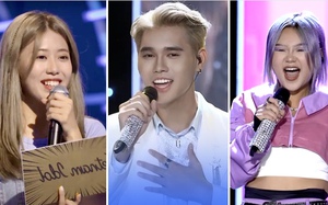 3 thí sinh 19 tuổi được yêu thích nhất tại Vietnam Idol 2023