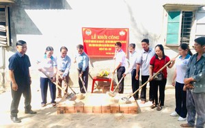 TT-Huế: Hội Nông dân hỗ trợ xây dựng nhà ở cho hội viên nghèo 