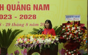 Bà Lê Thị Minh Tâm tiếp tục được bầu làm Chủ tịch Hội Nông dân tỉnh Quảng Nam, nhiệm kỳ 2023-2028