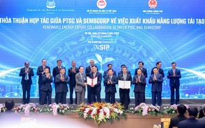 Liên danh PTSC - Sembcorp được cấp phép khảo sát biển cho Dự án điện gió ngoài khơi, xuất khẩu điện sang Singapore