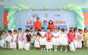 FPT và Quỹ Hy vọng khánh thành điểm trường mầm non Nguyên Xuân tại Phú Yên