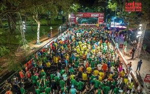 Giải Marathon quốc tế di sản Cần Thơ 2023 khởi tranh vào ngày 3/12